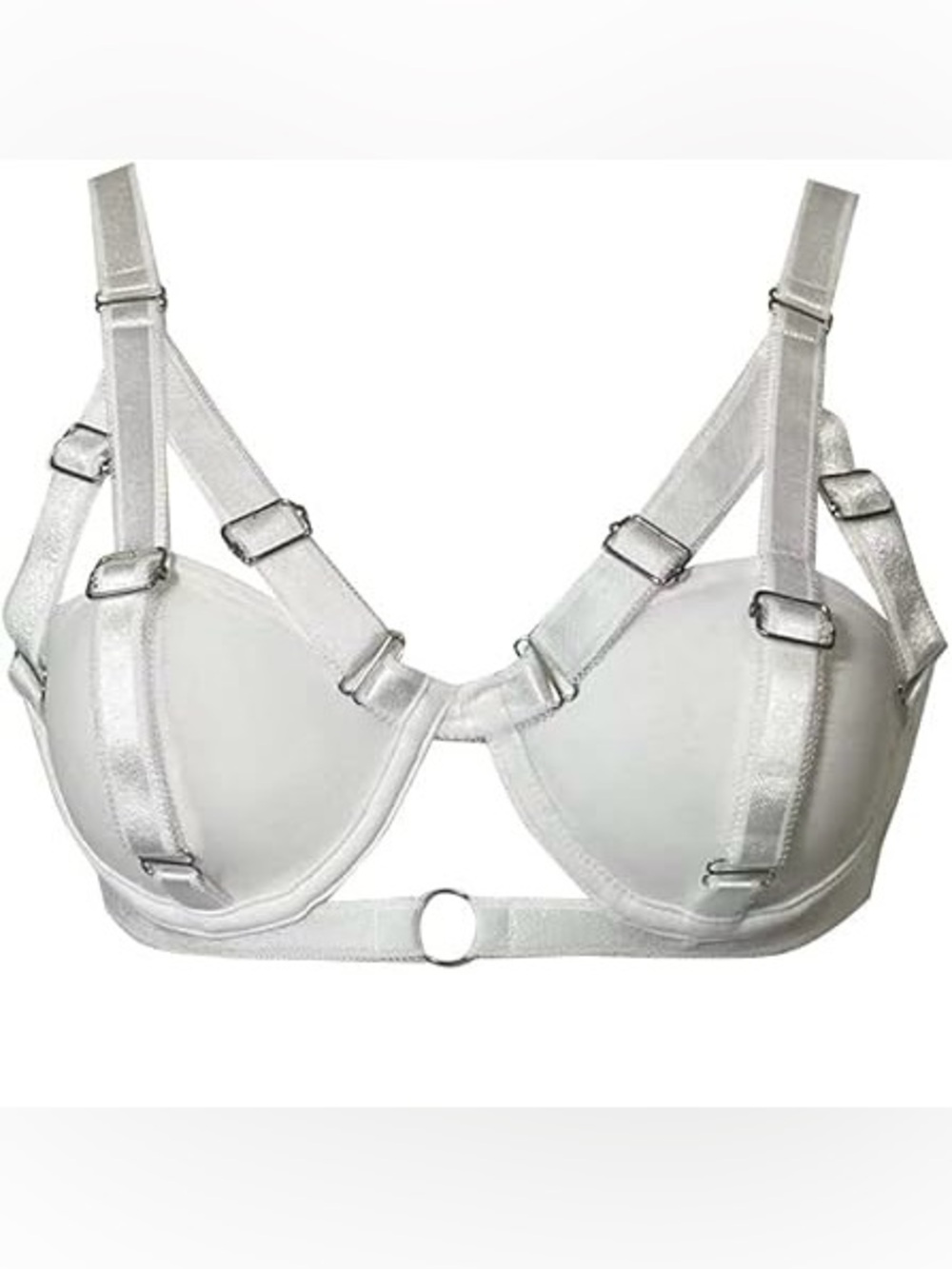 Feels Like A Dream Strappy Adjustable Bralette